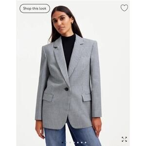 The Madewell Kline Blazer Size 10